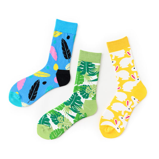 Resurrection Art Egg Lamb Socks