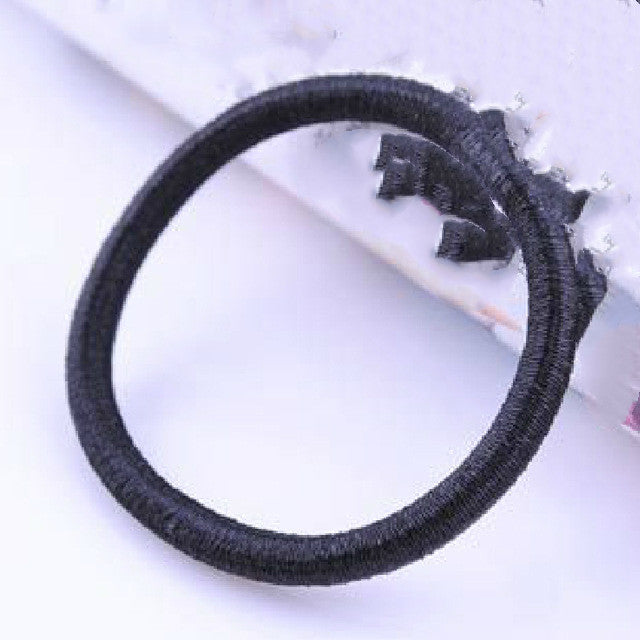 Black Seamless Hair Band
