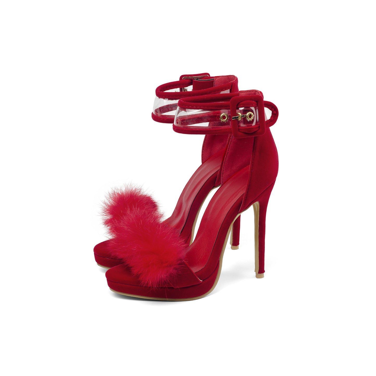 Stiletto Women's Summer New ProductsSuper High Heel Toe Waterproof Platform Sandals
