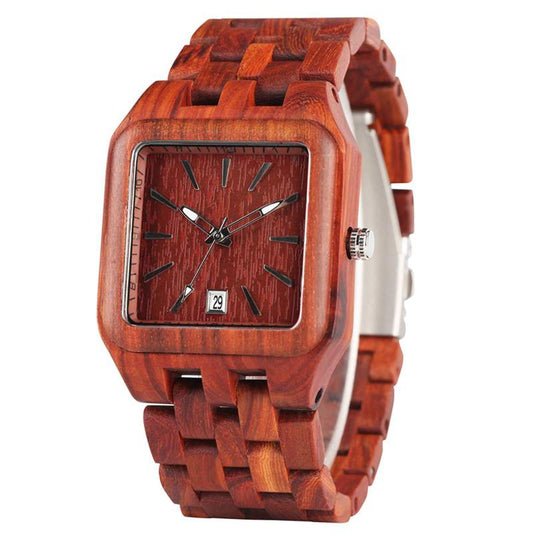 Ebony Quartz Watch