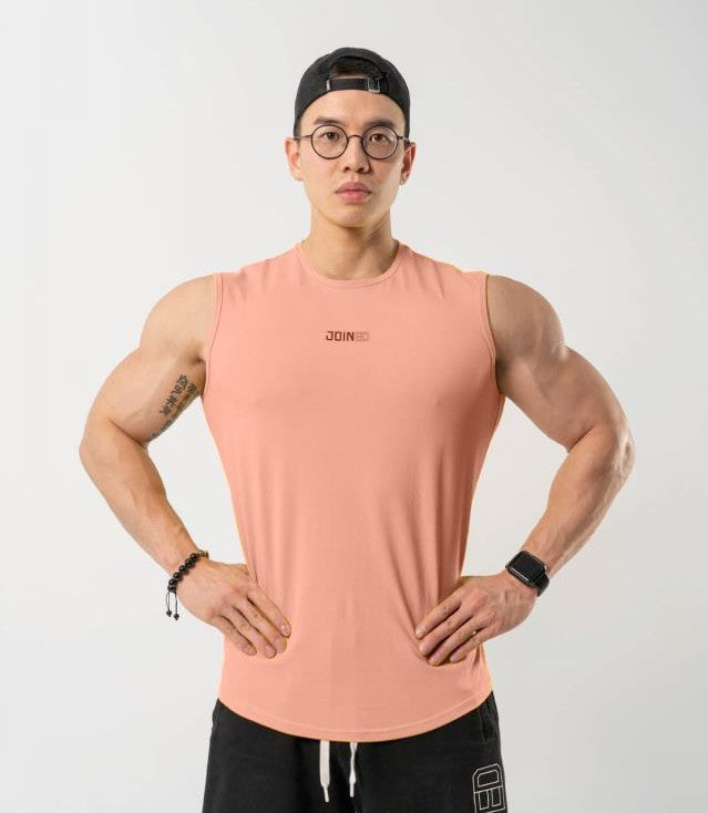 Running Sports Casual Stretch Sleeveless Cotton Vest Men
