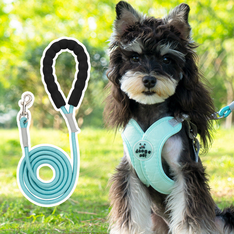New Pet Vest Hand Holding Rope