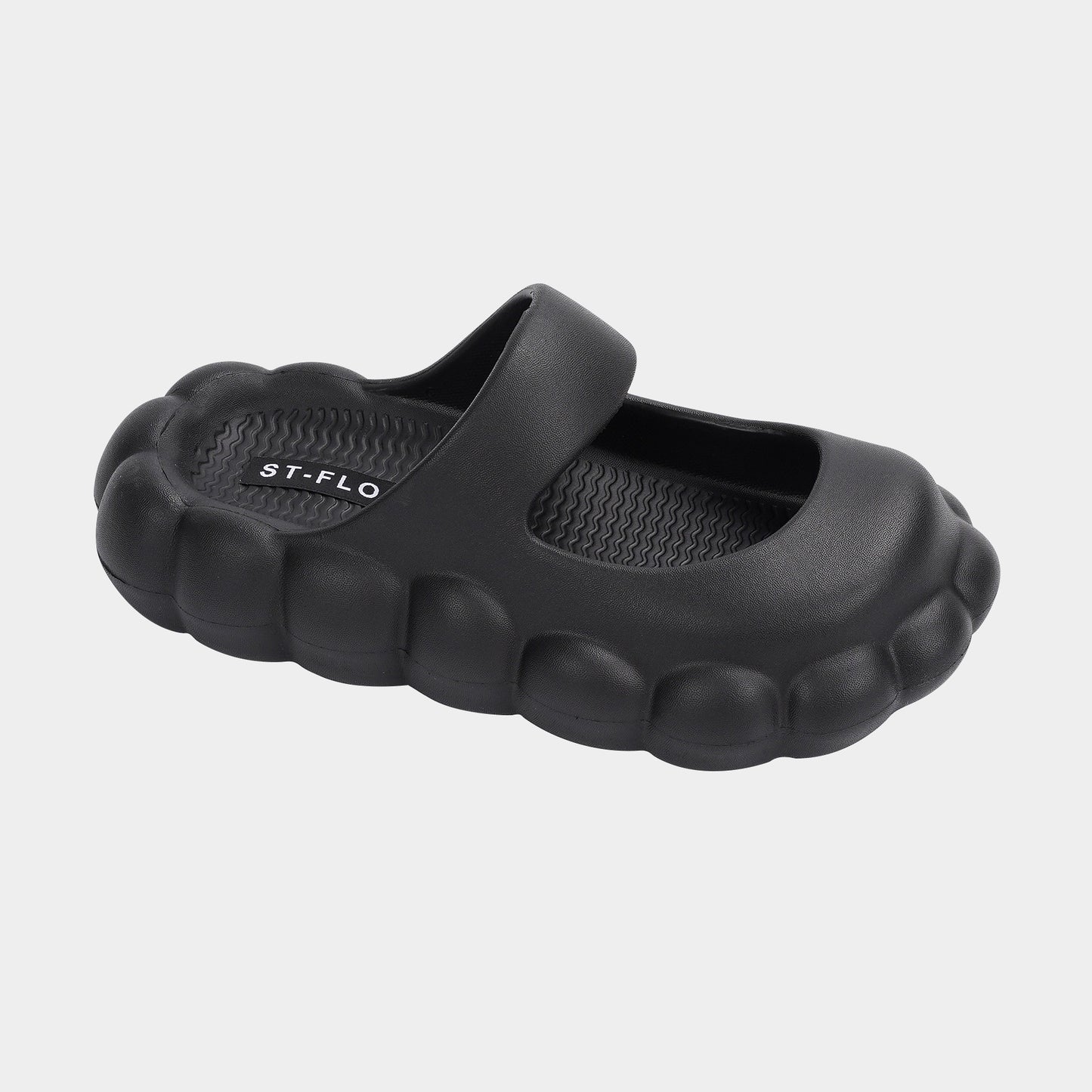 Women's Rubber And Plastic Toe Slippers