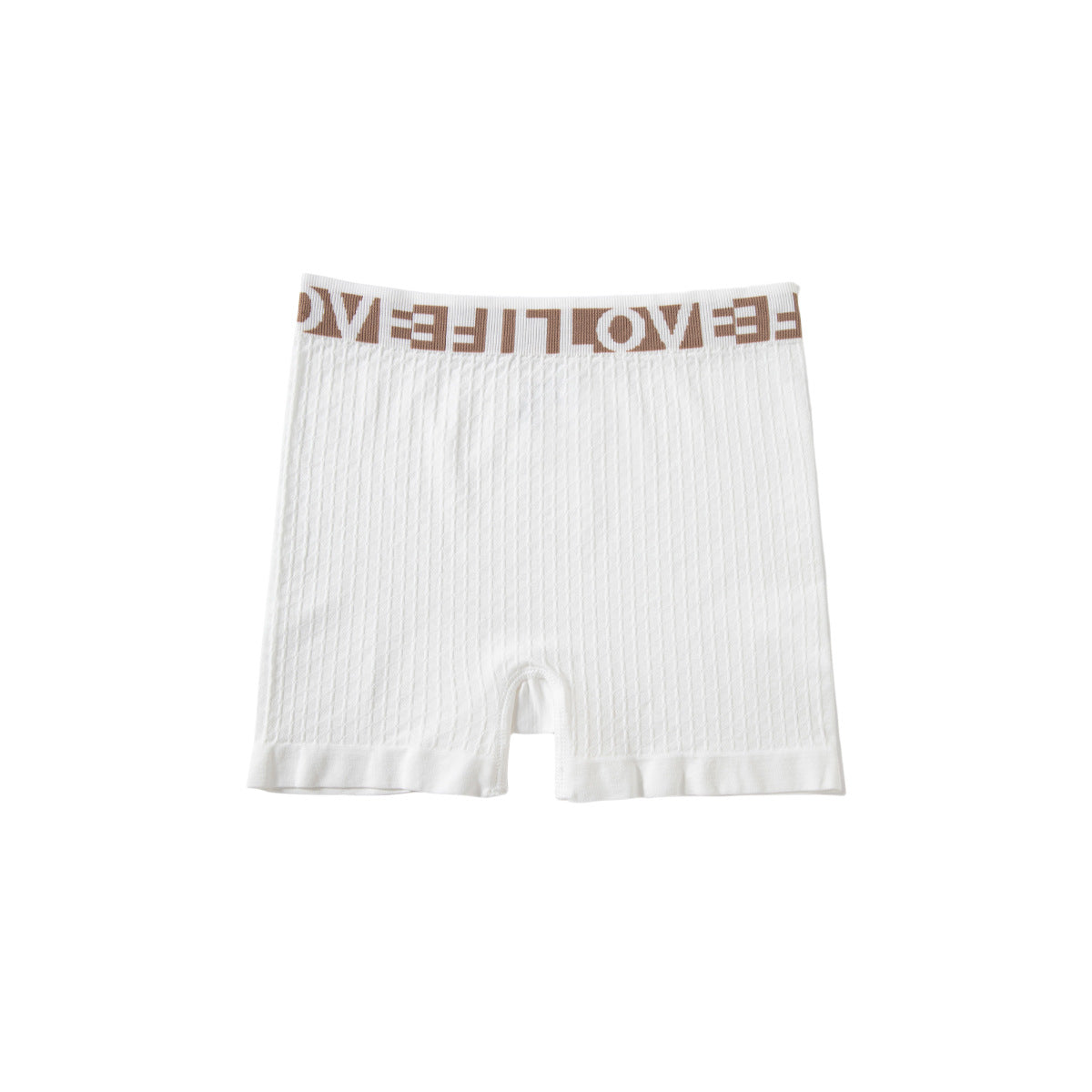Sporty boxershorts med høj talje til damer
