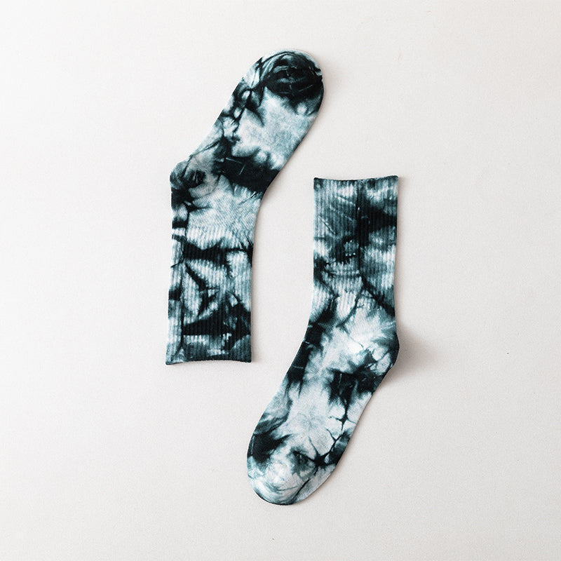 Hip hop sport high tide socks