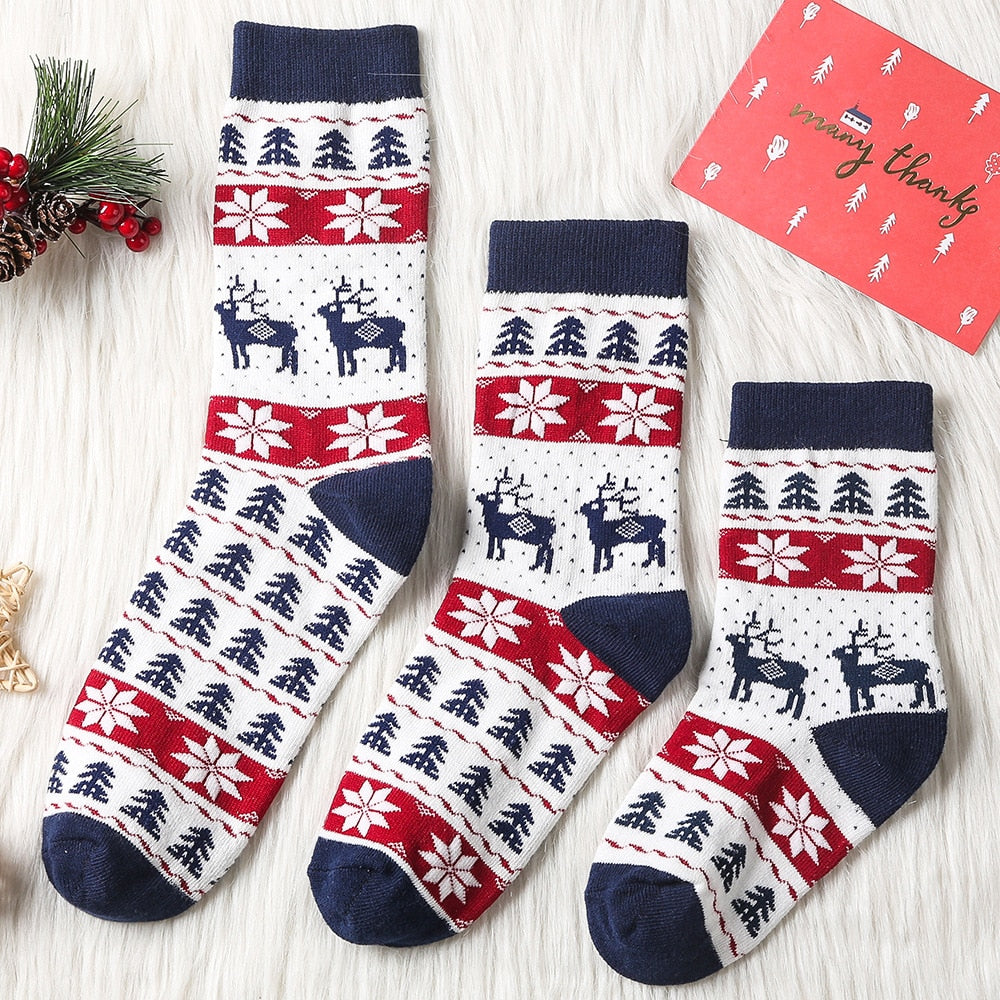 Christmas all-match adult children socks
