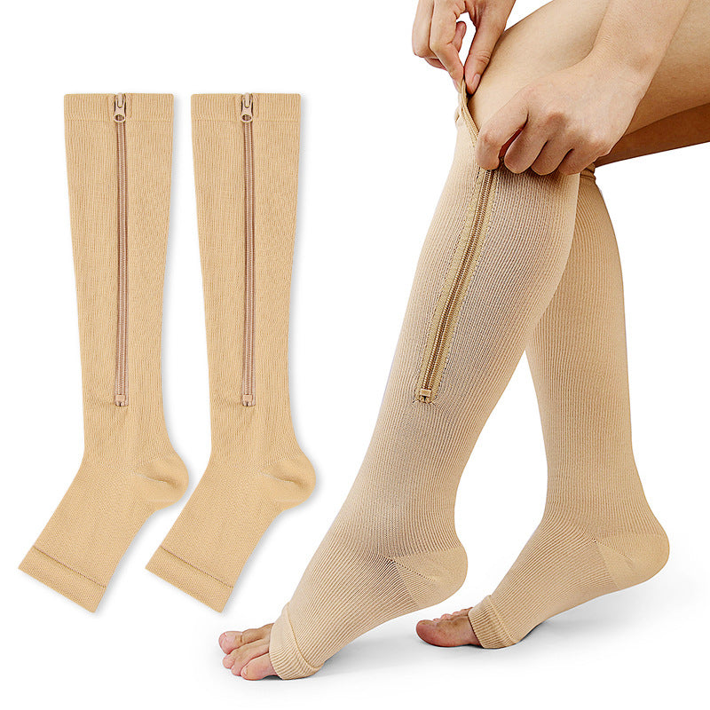 Simple Sweat Absorbing And Friction Resistant Pressure Socks