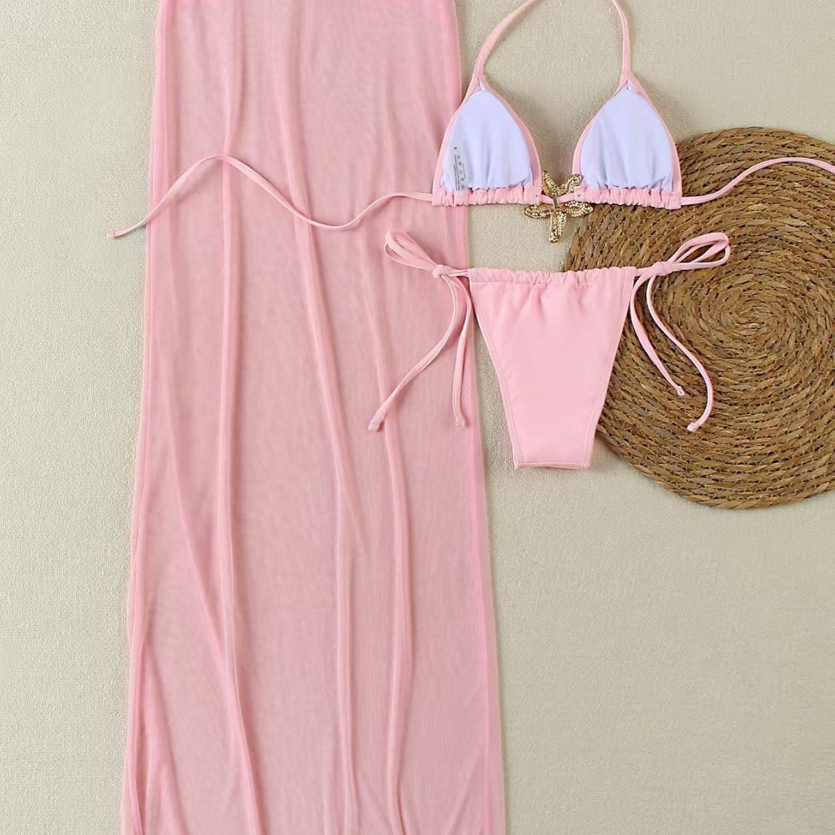 Stylish Minimalist And Form Fitting Womens Swimwear Set