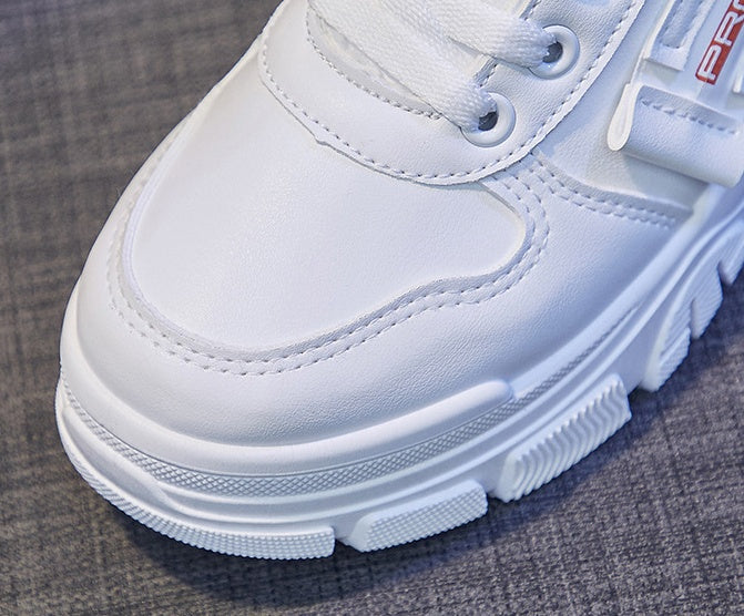 Winter New Warm Student Ankle Boots Platform