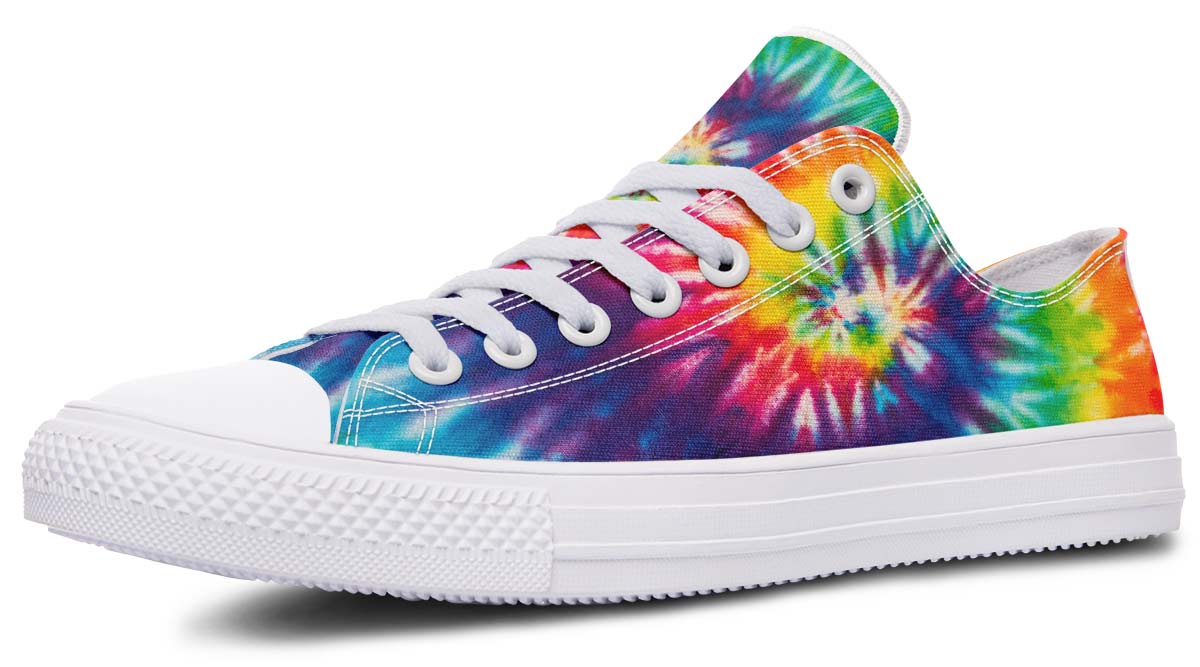 Fashion Print Couple Low-Top Canvas Shoes