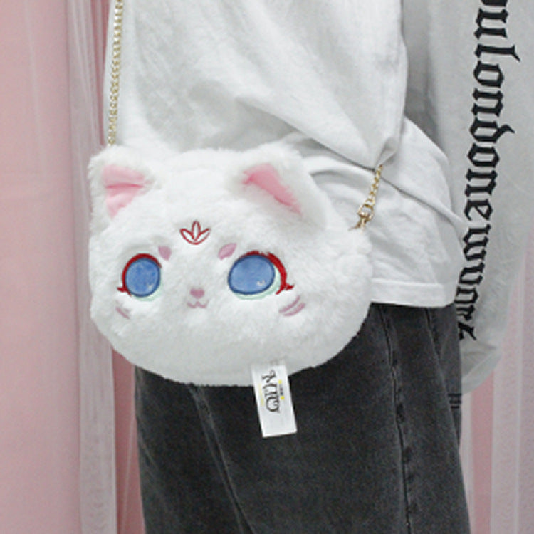 New All-match Kitten Hanfu Lolita One-shoulder Messenger Bag