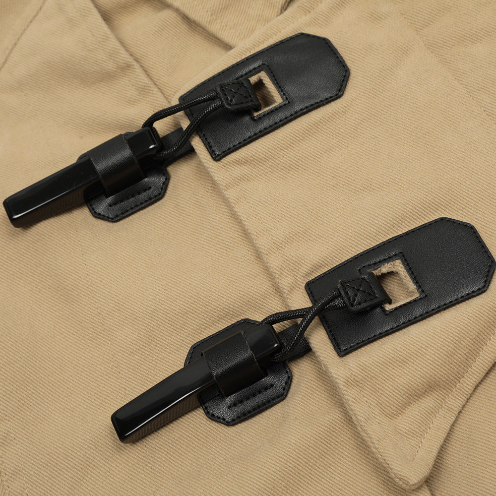 Men's Design Irregular Button Loose Jacket