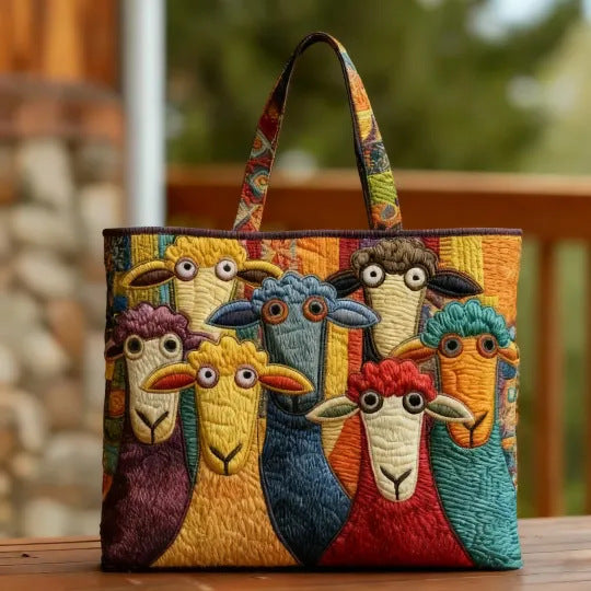 Womens Trendy Fashionable Printed Tote And Shoulder Bag