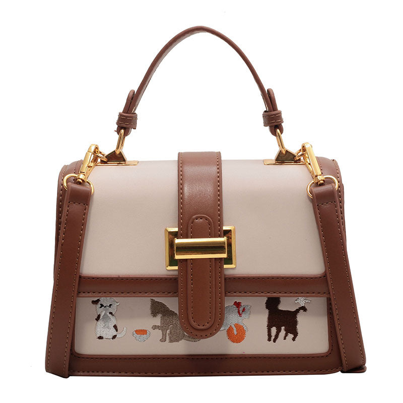 Ny Sommer Retro Trendy Skuldertaske