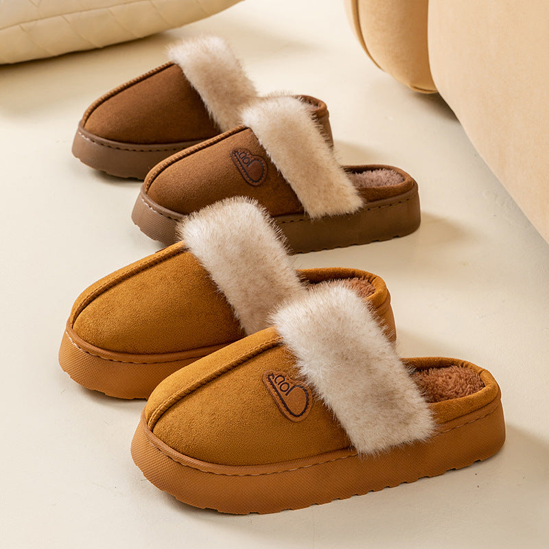 Influencer-style Cotton Slippers For Women