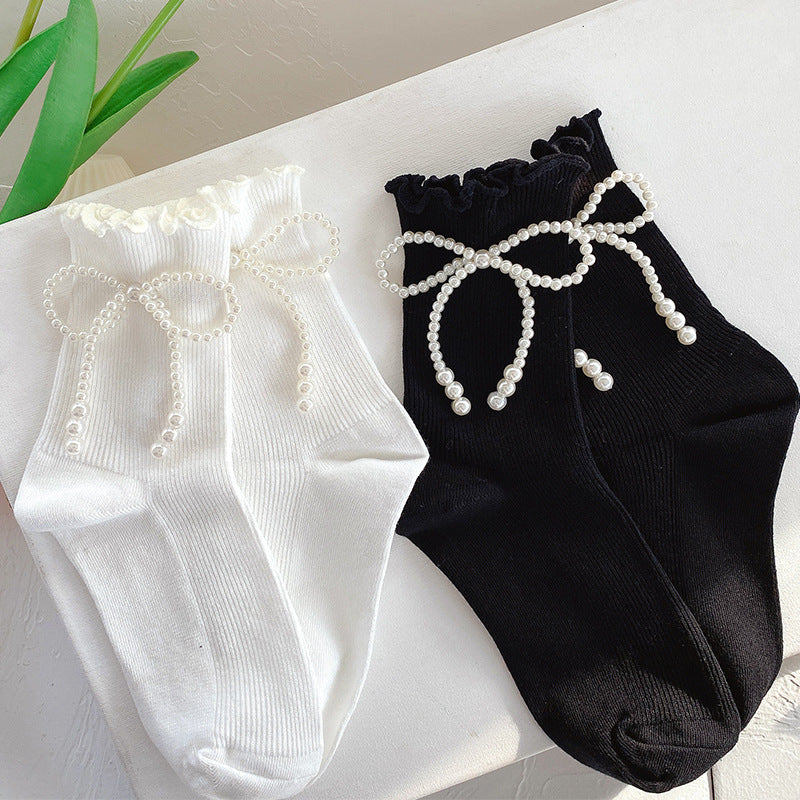 School Style Girl Cute Socks