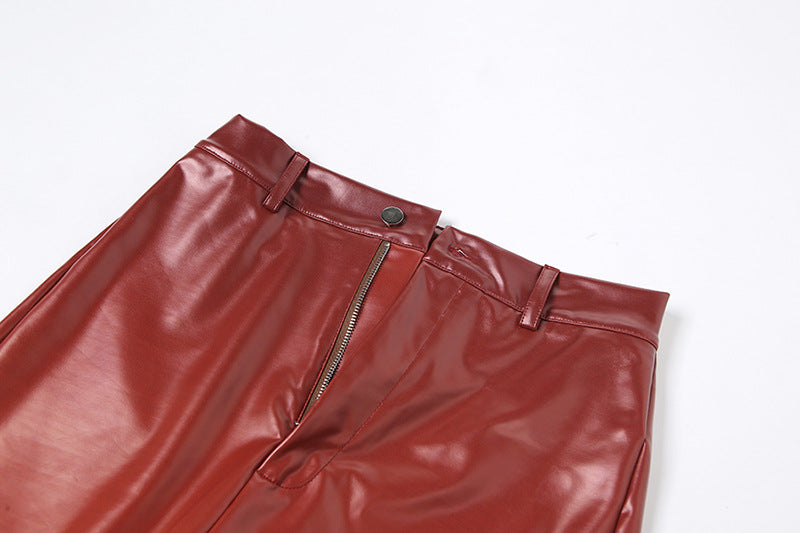 Slim Slimming Gradient Straight Street All-match Fashionable Casual Pants