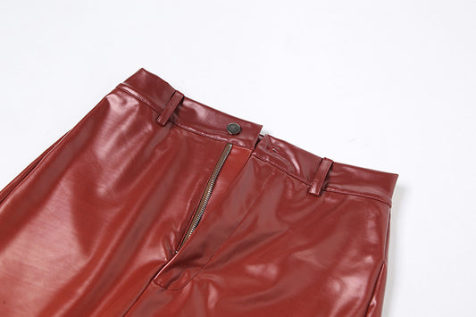 Slim Slimming Gradient Straight Street All-match Fashionable Casual Pants