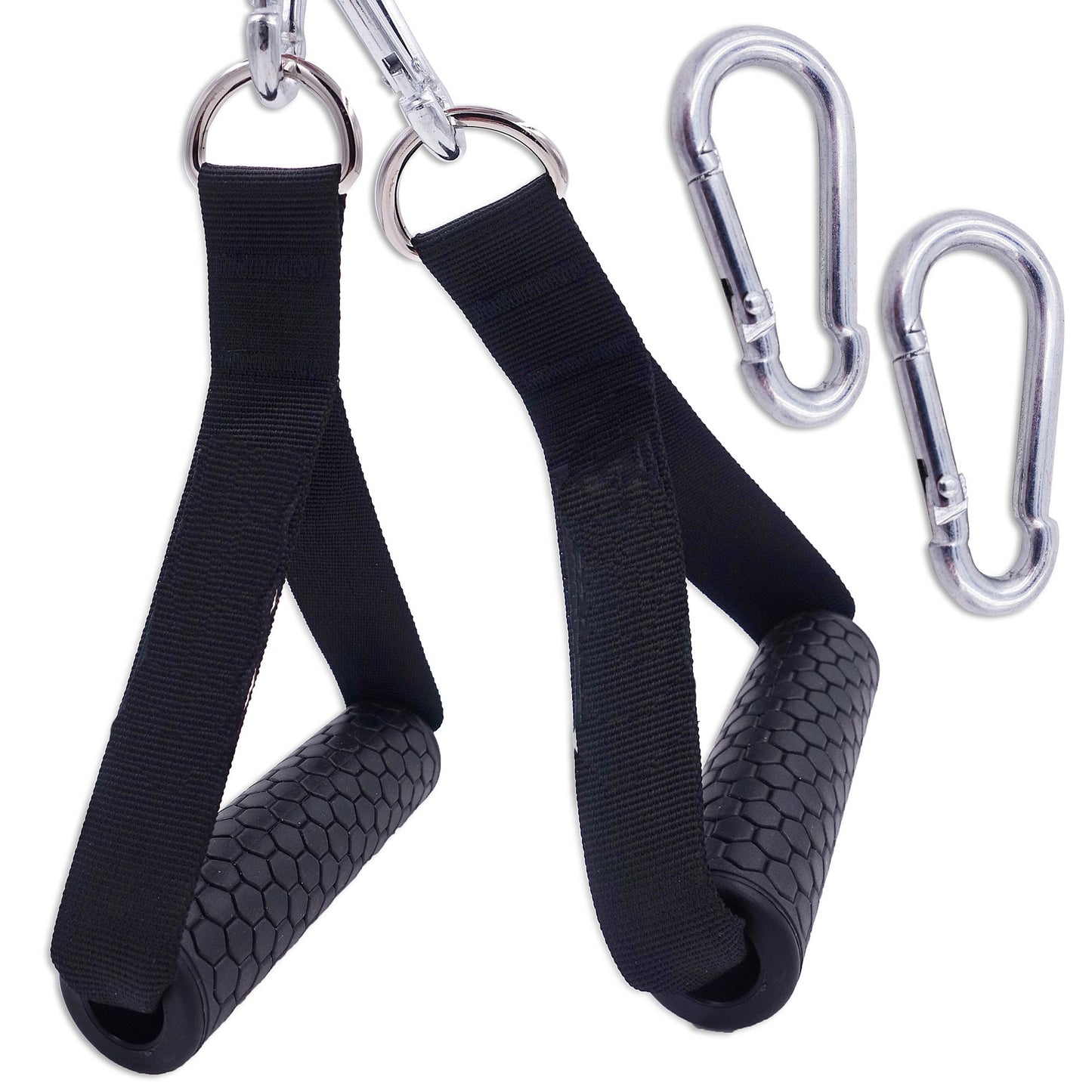 Accessories handle rubber handle