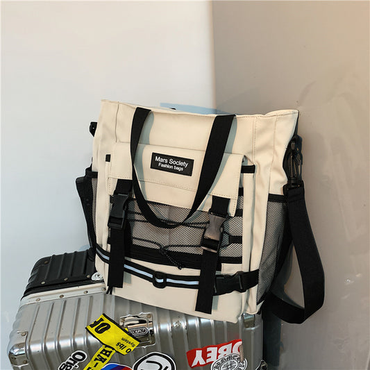 Crossbody Bag Men's Fashion Brand Oxford Cloth Casual Multi-function