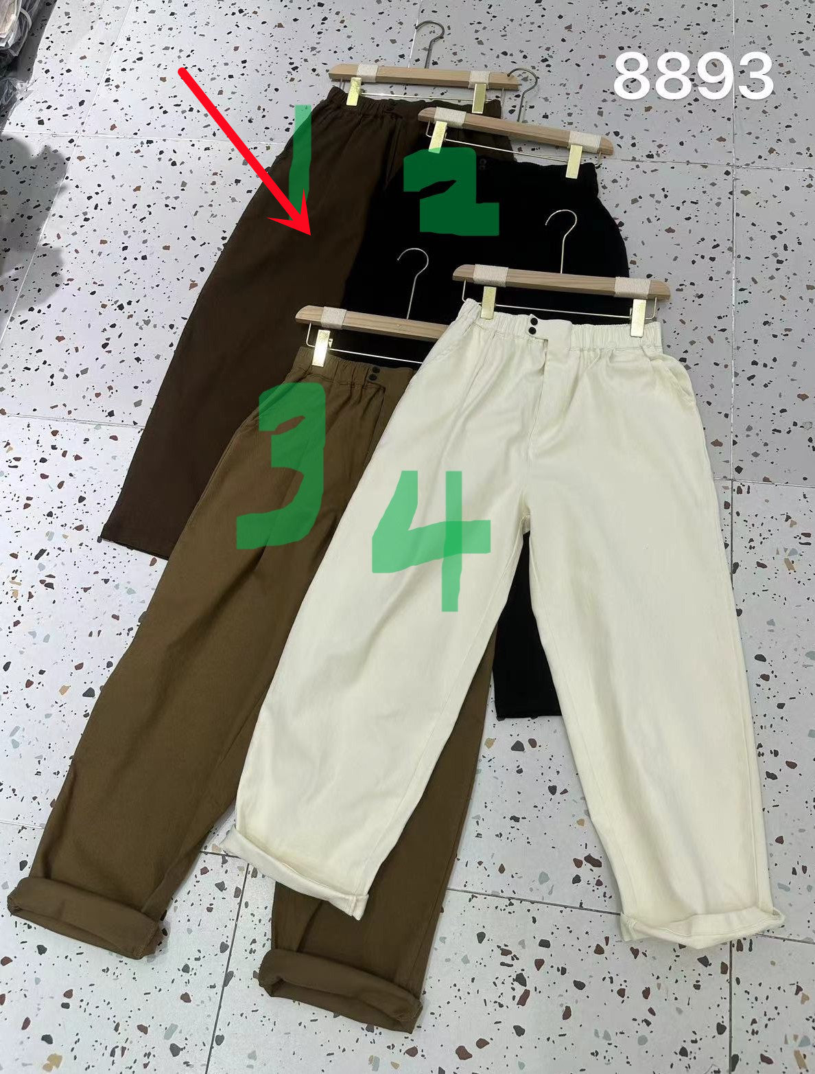 Women's Wide-leg Pants Loose For Fat Girls