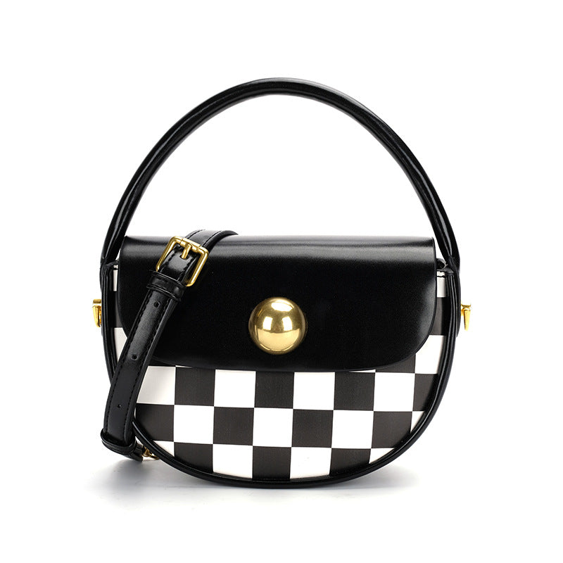 Women's Niche Fashion Senior Hand-held Red Wedding Bag