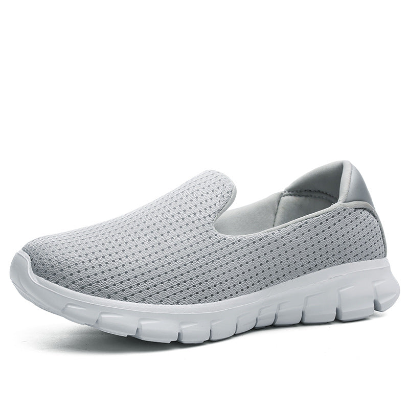 Breathable Mesh Shoes, Lightweight Soft Sole Women's Shoes, Sports Casual Shoes