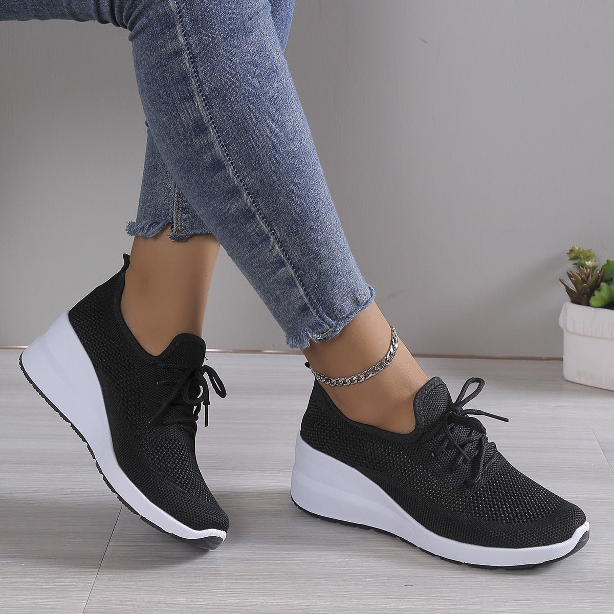 Spring Fashion All-matching Women's Casual Shoes