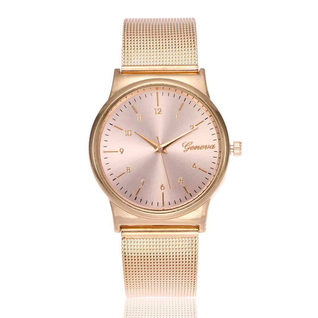 Fashion Women's Quartz Watch Bracelet Set
