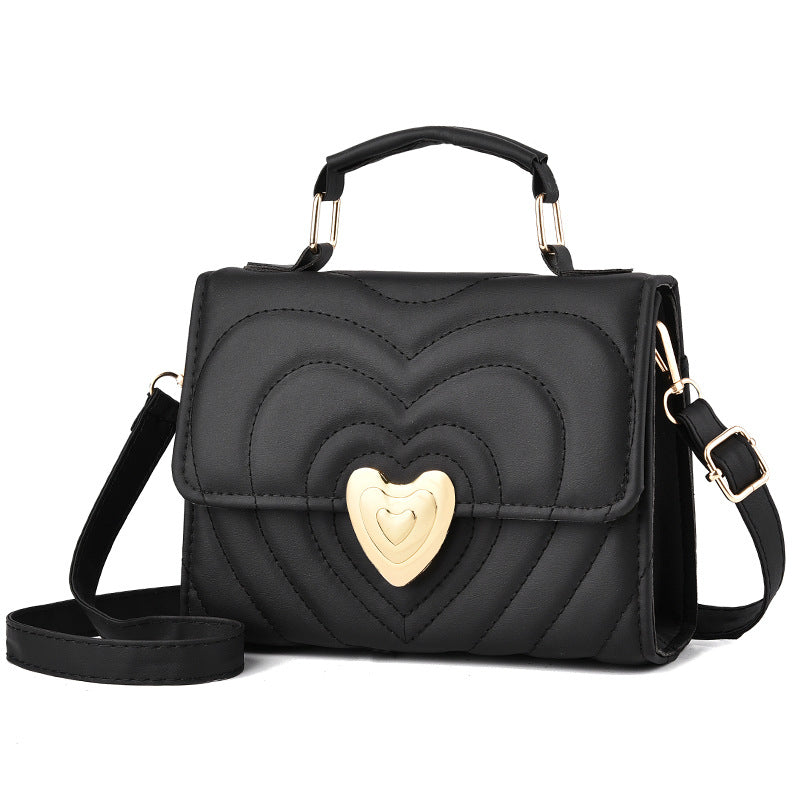 Single Shoulder Bag With Crossbody Carrying