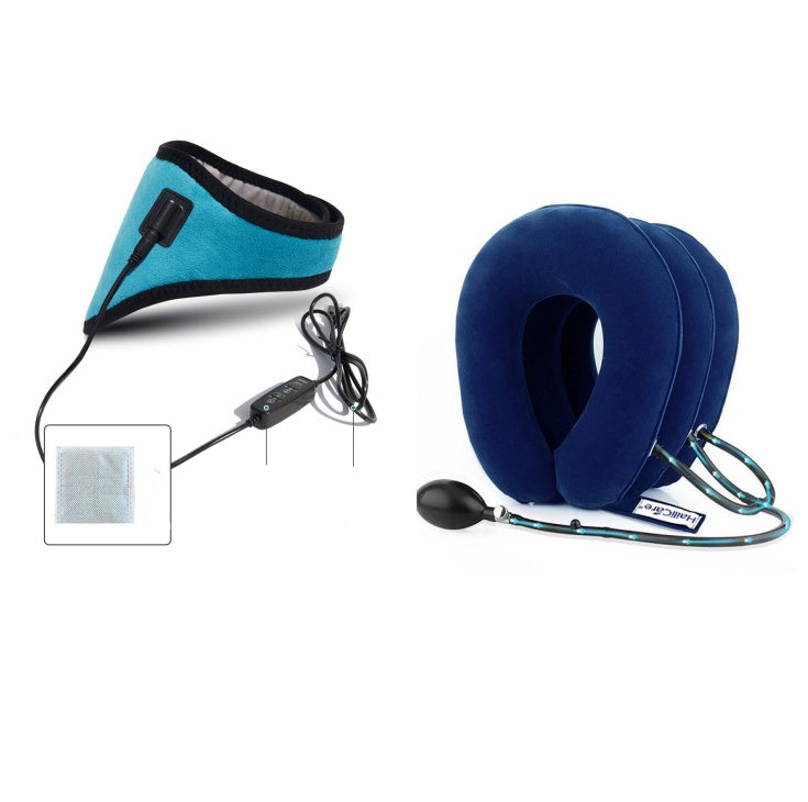 Wormwood Low Voltage Graphene USB Electric Heating Moxibustion Neck Support