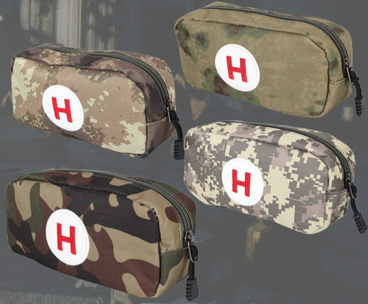 Camouflage førstehjælpstaske