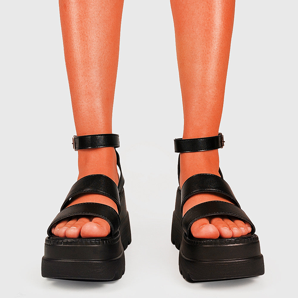 Fashion pring New High-heel Platform Sandals Female