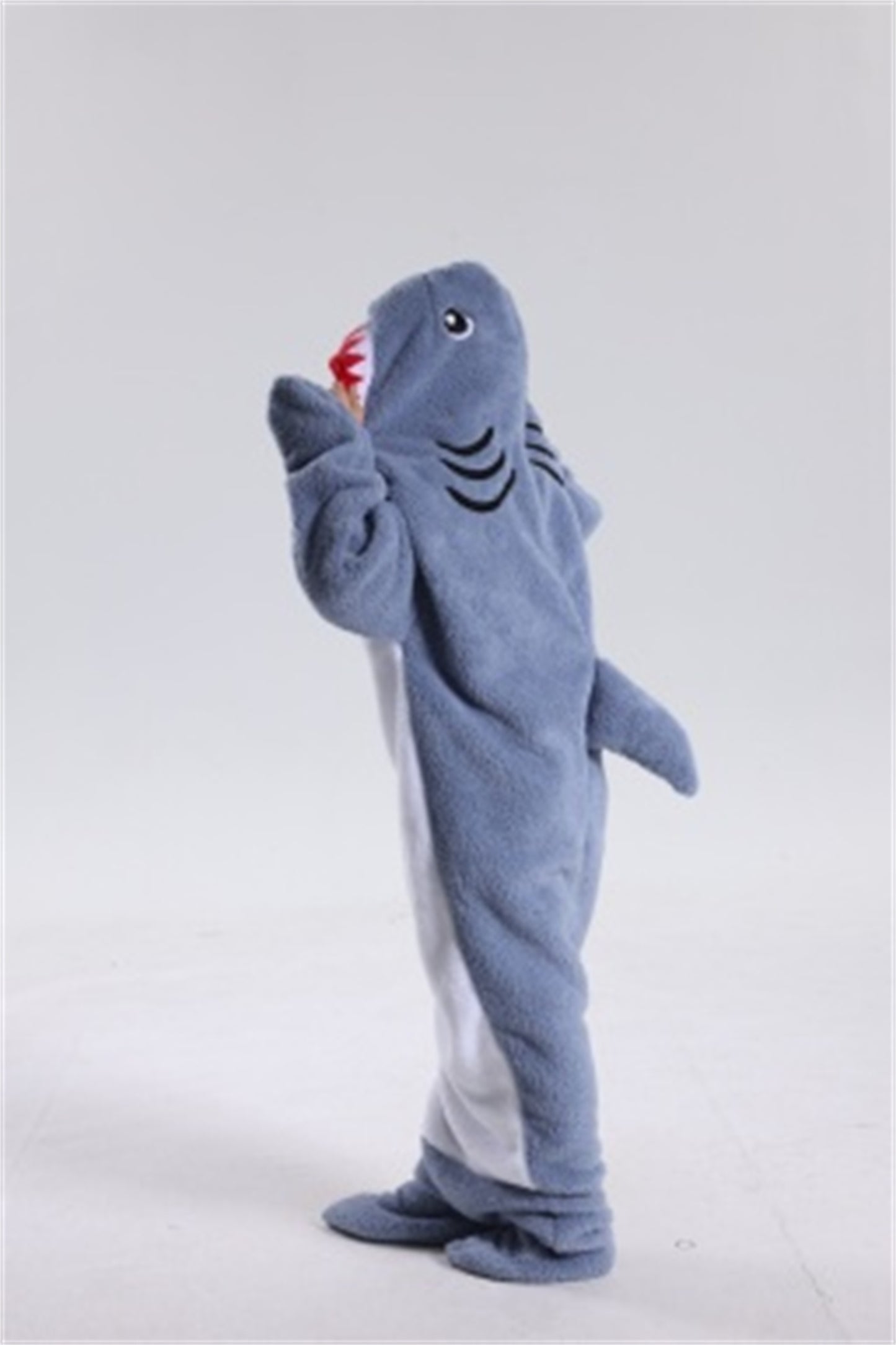 Men's And Women's Fashion Simple Shark Clothing Pajamas