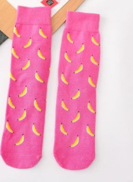 Autumn/winter food series socks