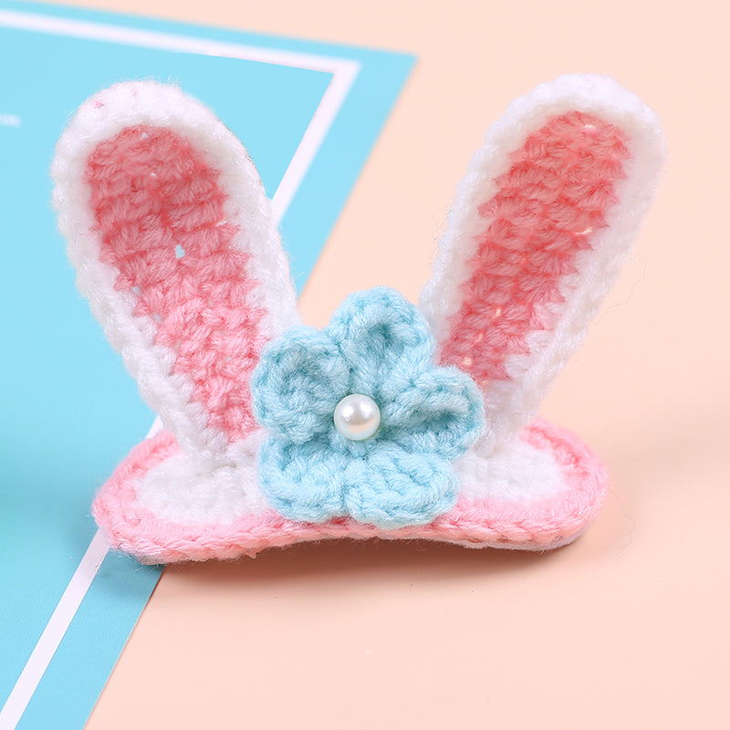 Hand-woven hairpin