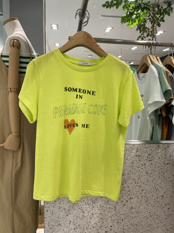 Graphic Casual Versatile T-Shirt Multicolor