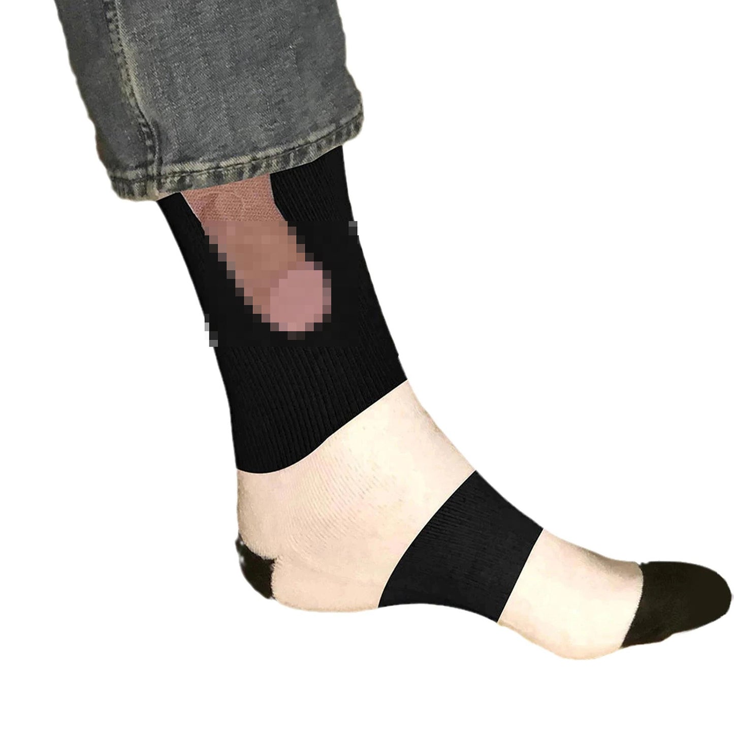 Spoof  Mid-calf Socks Funny Tintin