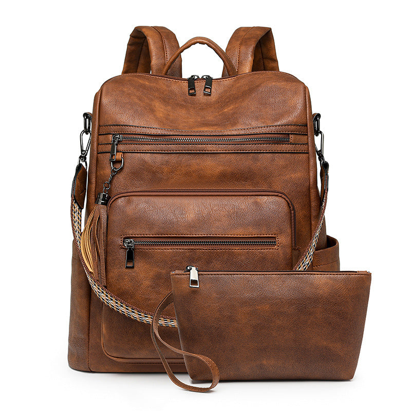 Women's Backpack Briefcase Large Capacity Computer Fashion Bag