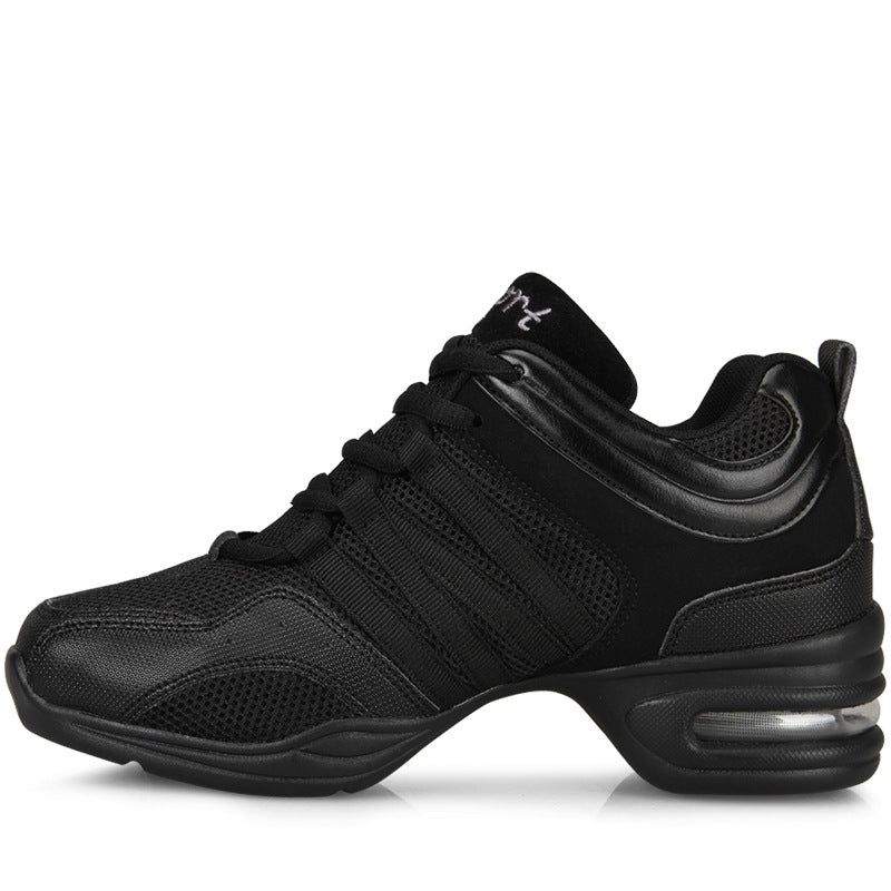 Women's Fitness Soft Sole Height Increasing Dancing Shoes