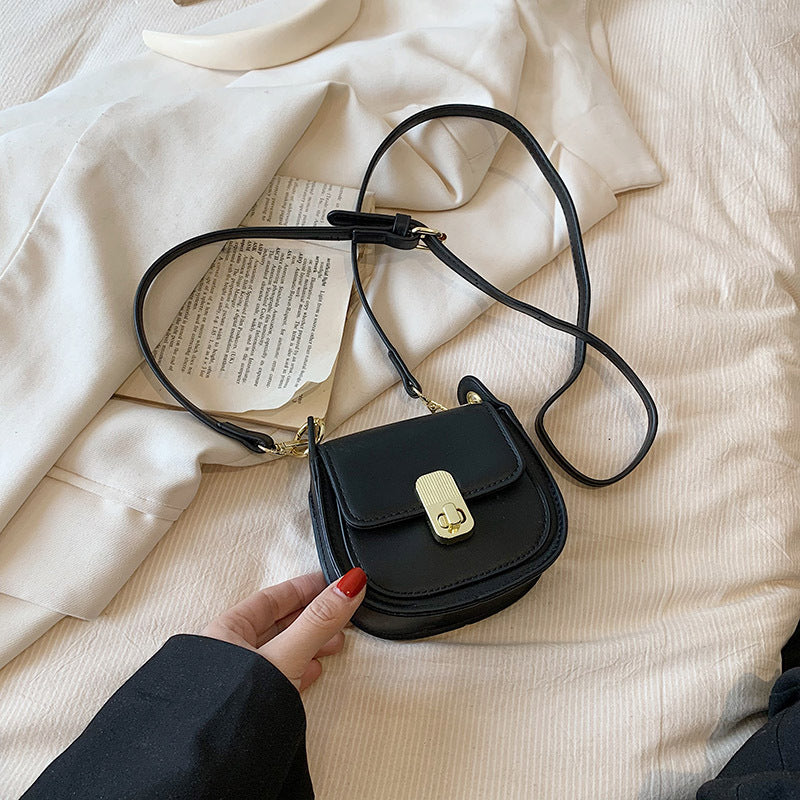 Women's Fashion All-match Crossbody Saddle Bag