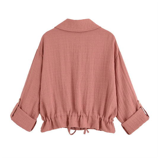 Women's Adjustable Short Coat