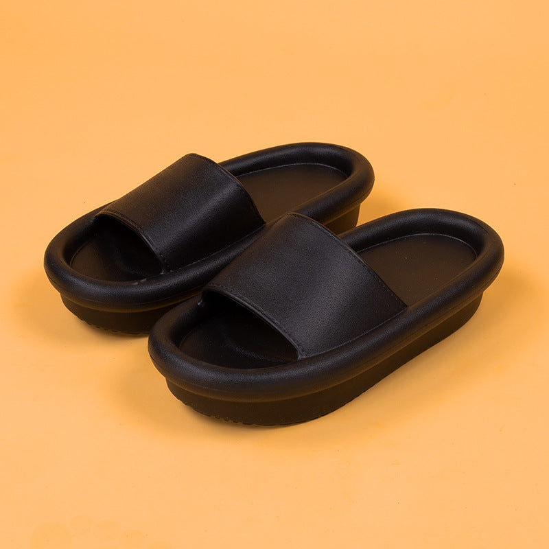 Men's And Women's Candy Color Heightening Platform Sandals And Slippers
