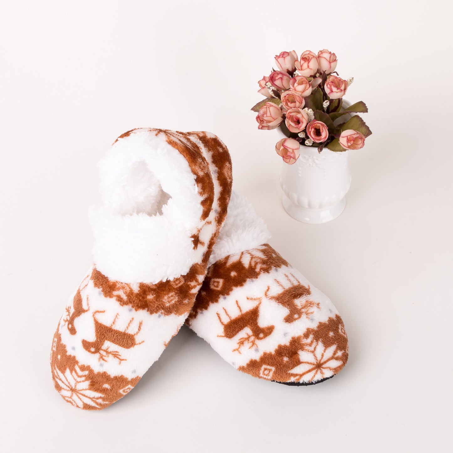 Women's Fashion Christmas Soft-soled Floor Shoes