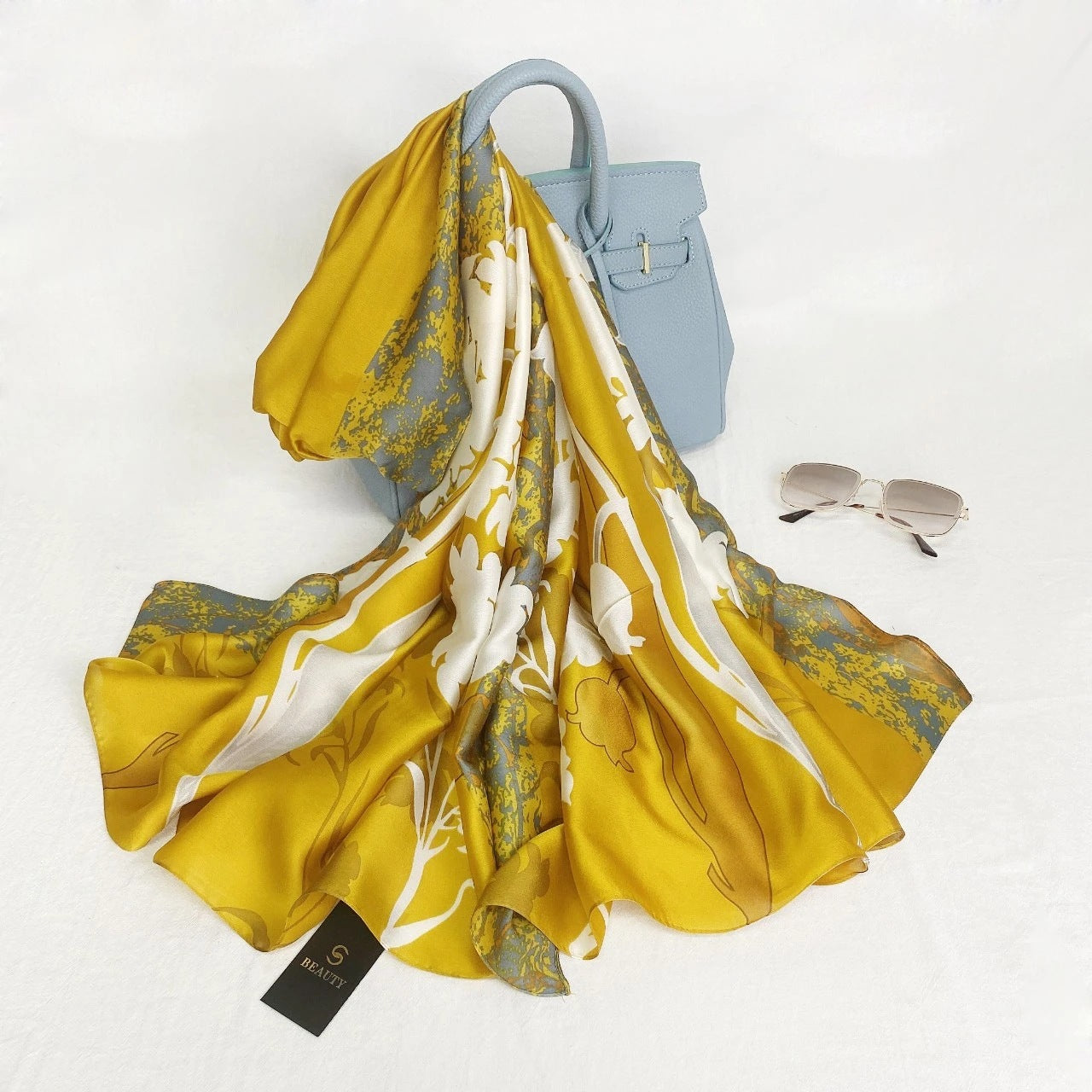 Women's Four Seasons Sunscreen Silk Scarf
