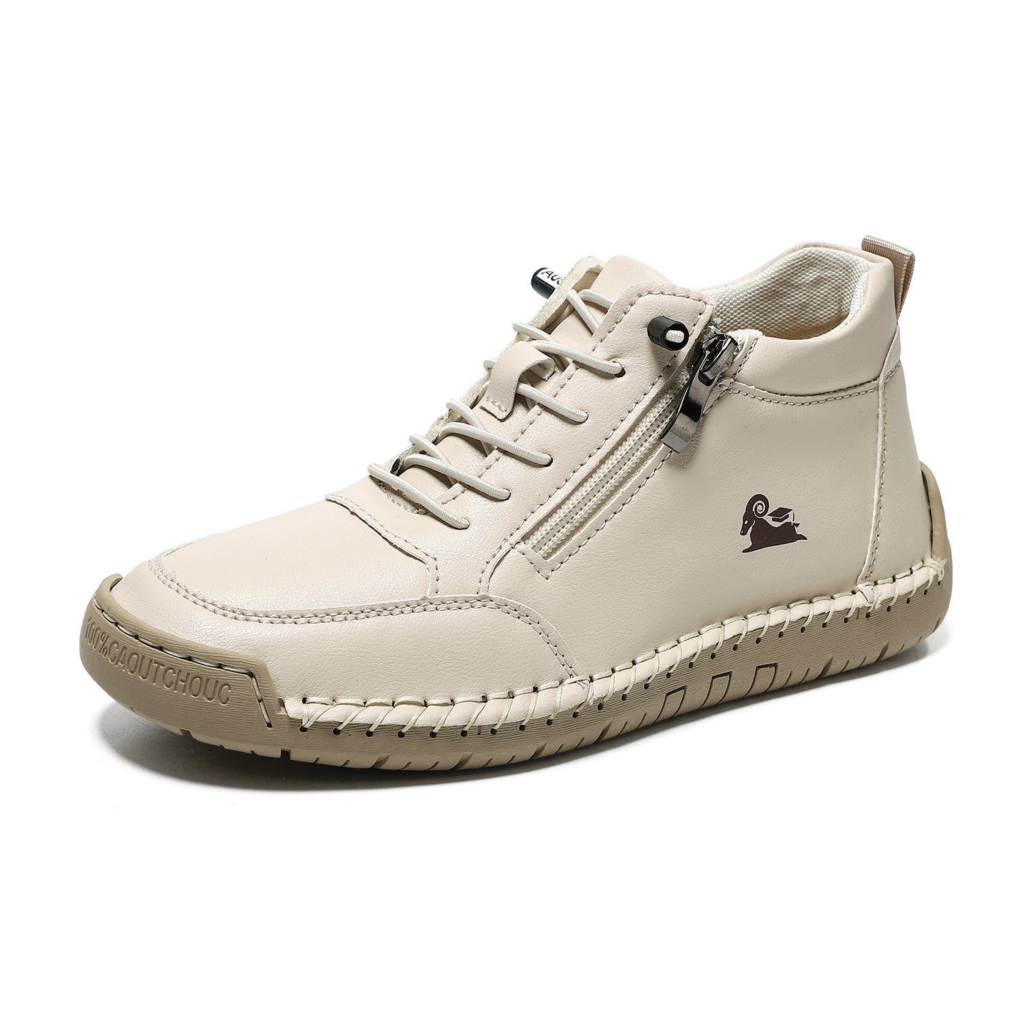 Womens Hand-Stitched Soft-Soled Casual Flat Shoes For FallWinter