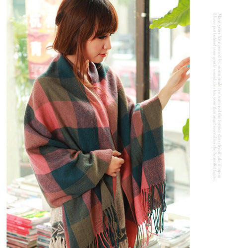 Cashmere Cashmere Halstørklæde Dame Stil