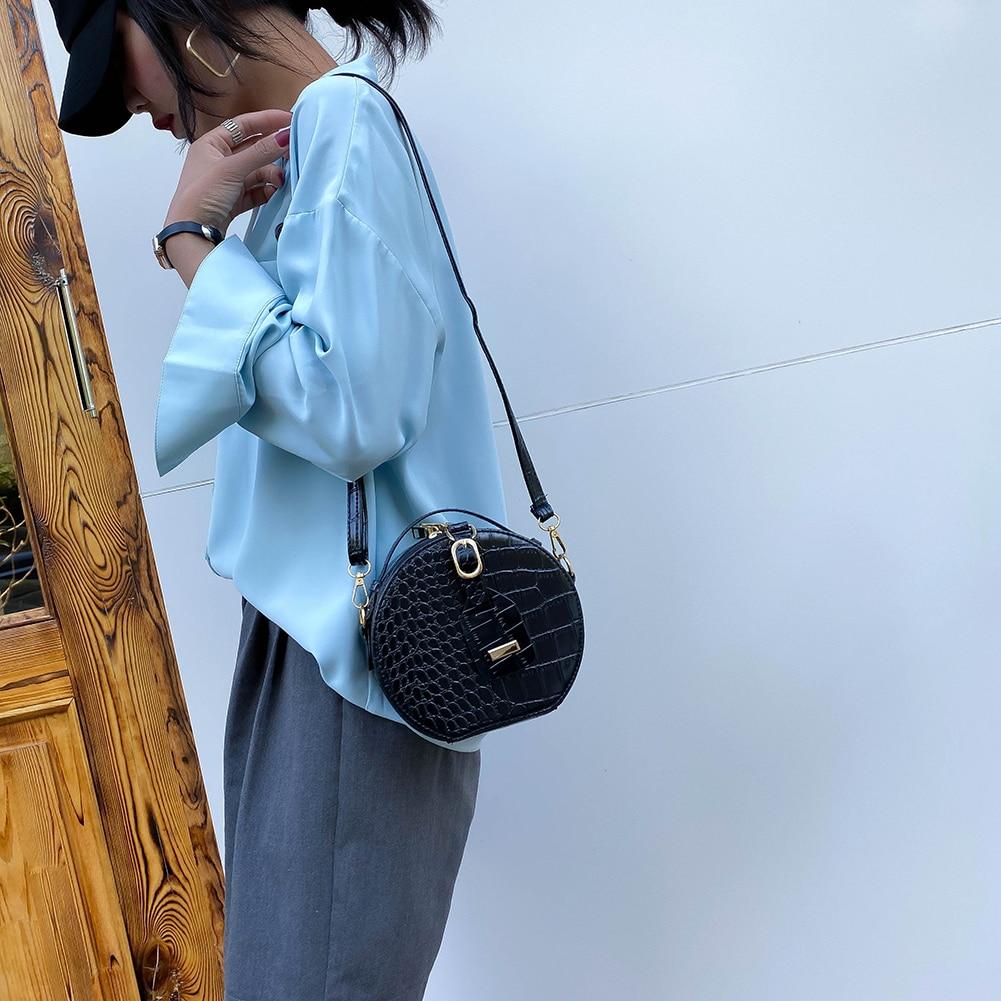 Women's shoulder bag trendy fashion messenger bag
