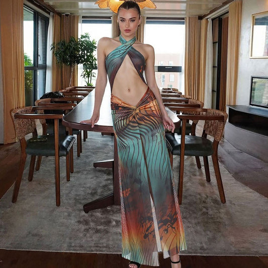 Springsummer Stylish Streetwear Sexy Dress