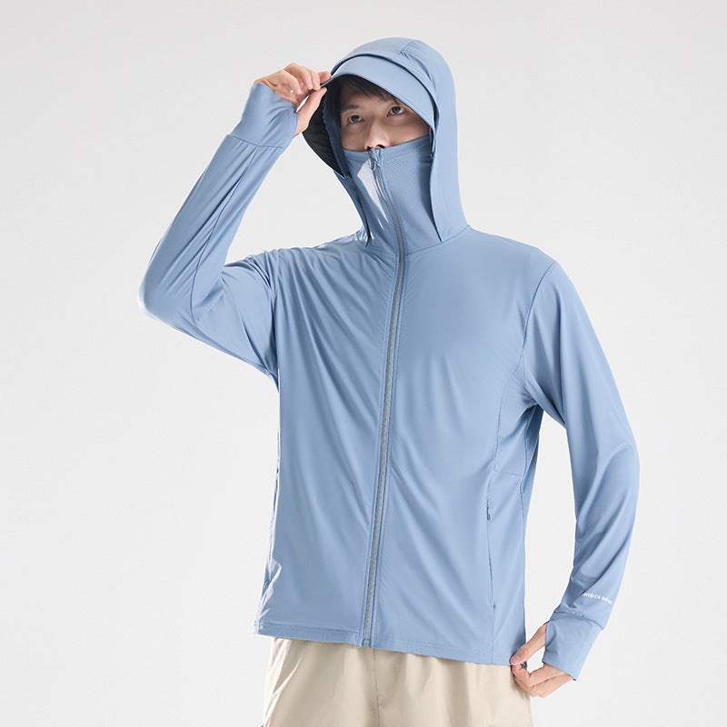 Sun Protection Clothing Outdoor Professional Sun Protection Jacket Male
